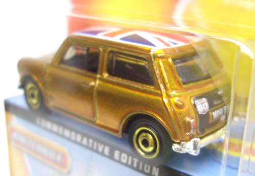 画像: 2013 MATCHBOX 60th ANNIVERSARY 【AUSTIN MINI COOPER S】 GOLD