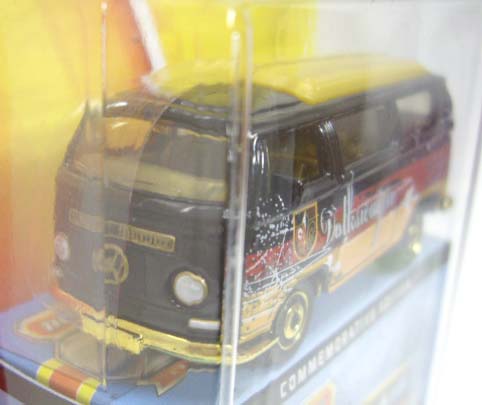 画像: 2013 MATCHBOX 60th ANNIVERSARY 【VOLKSWAGEN T2 BUS】 BLACK