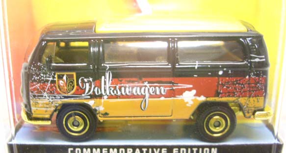 画像: 2013 MATCHBOX 60th ANNIVERSARY 【VOLKSWAGEN T2 BUS】 BLACK