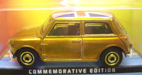 画像: 2013 MATCHBOX 60th ANNIVERSARY 【AUSTIN MINI COOPER S】 GOLD