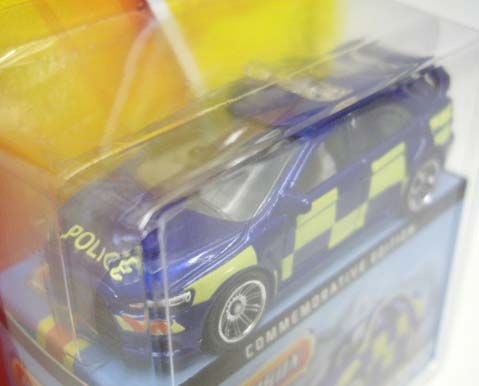 画像: 2013 MATCHBOX 60th ANNIVERSARY 【MITSUBISHI LANCER EVOLUTION X POLICE】 BLUE