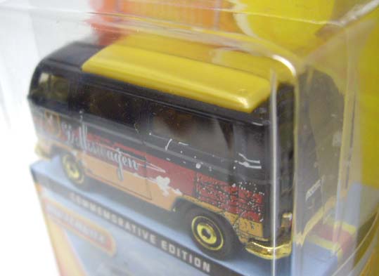 画像: 2013 MATCHBOX 60th ANNIVERSARY 【VOLKSWAGEN T2 BUS】 BLACK