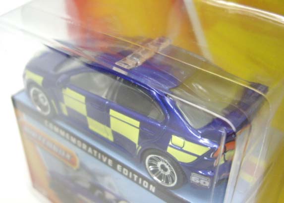 画像: 2013 MATCHBOX 60th ANNIVERSARY 【MITSUBISHI LANCER EVOLUTION X POLICE】 BLUE