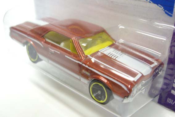 画像: 【'67 OLDSMOBILE 442】　MET.ORANGE/MC5 (KMART EXCLUSIVE COLOR)