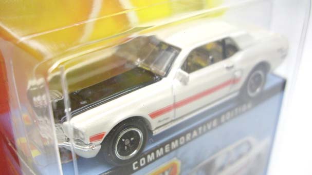 画像: 2013 MATCHBOX 60th ANNIVERSARY 【'68 MUSTANG GT/CS】 WHITE