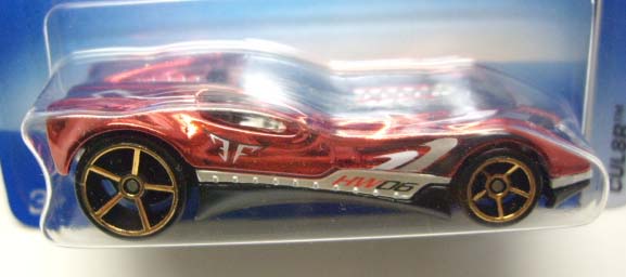 画像: 2006 US TOYS'R'US EXCLUSIVE MAIL IN PROMO 【CUL8R】　RED CHROME/FTE