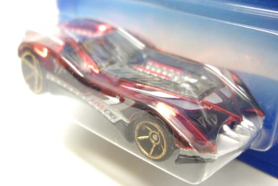 画像: 2006 US TOYS'R'US EXCLUSIVE MAIL IN PROMO 【CUL8R】　RED CHROME/FTE