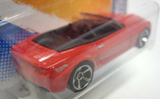 画像: 2011  LA AUTO SHOW EXCLUSIVE 【CHEVROLET CAMARO CONVERTIBLE】　RED/MC5