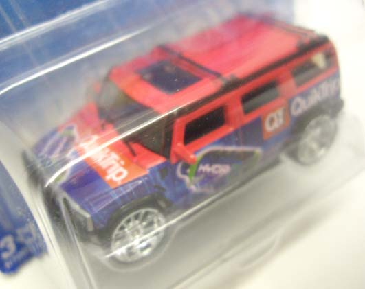 画像: 2005 QUIK TRIP EXCLUSIVE 【HUMMER H2】　RED/RR