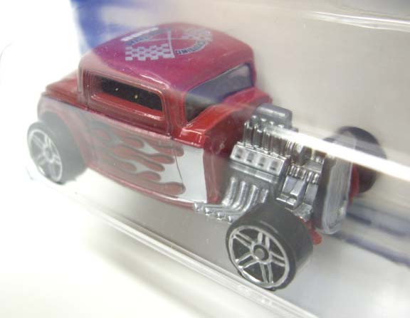 画像: 2003 VERNON,TEXAS WALMART EXCLUSIVE 【'32 FORD】　RED/PR5