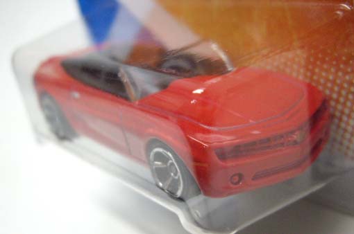 画像: 2011  LA AUTO SHOW EXCLUSIVE 【CHEVROLET CAMARO CONVERTIBLE】　RED/MC5