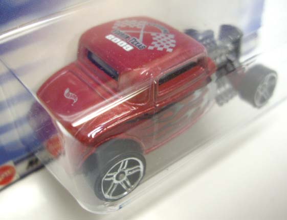 画像: 2003 VERNON,TEXAS WALMART EXCLUSIVE 【'32 FORD】　RED/PR5