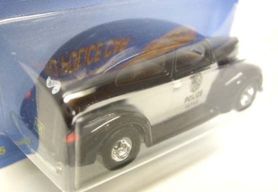 画像: 2001 SPECIAL EDITION 【1940 FORD POLICE CAR (FAT FENDERED '40)】　BLACK/RR