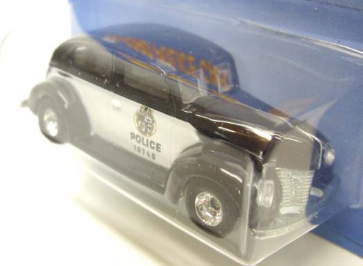 画像: 2001 SPECIAL EDITION 【1940 FORD POLICE CAR (FAT FENDERED '40)】　BLACK/RR