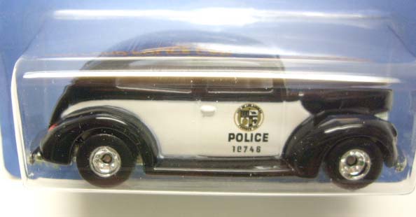 画像: 2001 SPECIAL EDITION 【1940 FORD POLICE CAR (FAT FENDERED '40)】　BLACK/RR