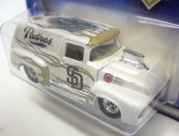 画像: 2005 MLB EXCLUSIVE 【'56 FORD (SAN DIEGO PADRES)】　WHITE/RR