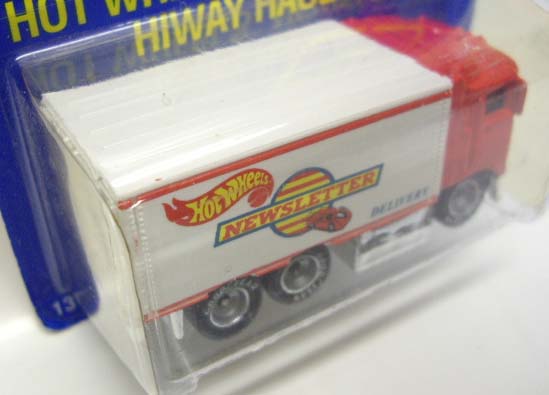 画像: 1994 NEWSLETTER EXCLUSIVE 【HIWAY HAULER】　RED/RR