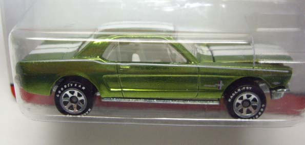 画像: 2006 CLASSICS SERIES 2 【1965 MUSTANG】　SPEC.OLIVE/7SP