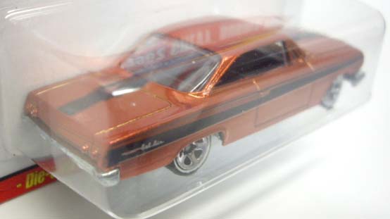 画像: 2006 CLASSICS SERIES 2 【1962 CHEVY BUBBLE TOP】　SPEC.ORANGE/WL