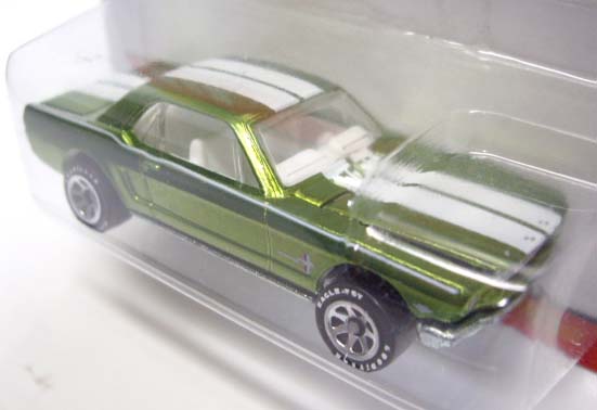 画像: 2006 CLASSICS SERIES 2 【1965 MUSTANG】　SPEC.OLIVE/7SP