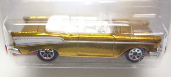 画像: 2006 CLASSICS SERIES 2 【1957 CHEVY BEL AIR CONVERTIBLE】　SPEC.GOLD/WL