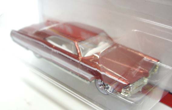 画像: 2006 CLASSICS SERIES 2 【1965 PONTIAC BONNEVILLE】　SPEC.ORANGERED/WL