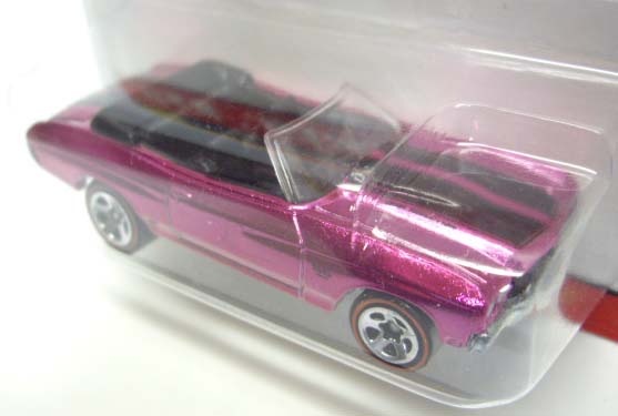 画像: 2006 CLASSICS SERIES 2 【1970 CHEVELLE CONVERTIBLE】　SPEC.PINK/RL