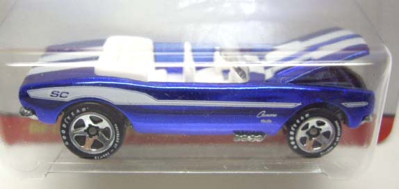 画像: 2006 CLASSICS SERIES 2 【1967 CAMARO CONVERTIBLE】　SPEC.BLUE/5SP