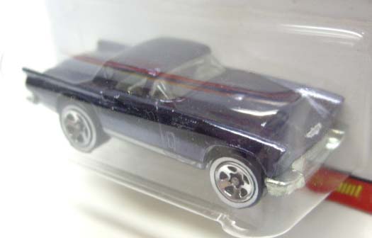 画像: 2006 CLASSICS SERIES 2 【1957 THUNDERBIRD】　SPEC.NAVY/WL