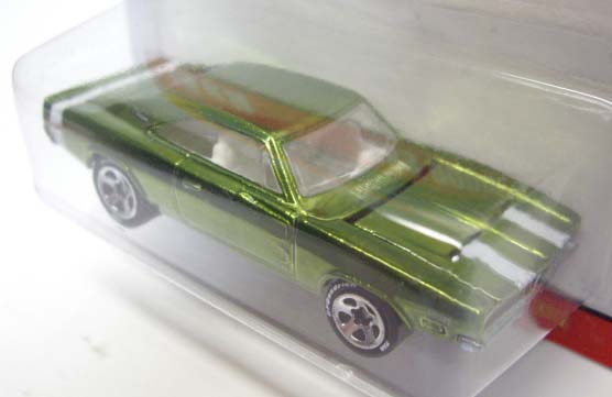 画像: 2006 CLASSICS SERIES 2 【1969 DODGE CHARGER】　SPEC.OLIVE/5SP 