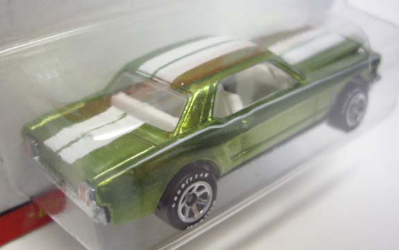 画像: 2006 CLASSICS SERIES 2 【1965 MUSTANG】　SPEC.OLIVE/7SP