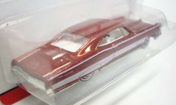 画像: 2006 CLASSICS SERIES 2 【1965 PONTIAC BONNEVILLE】　SPEC.ORANGERED/WL