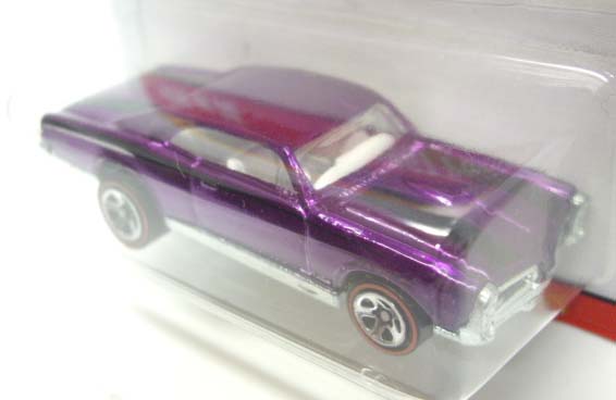 画像: 2006 CLASSICS SERIES 2 【1967 PONTIAC GTO】　SPEC.PURPLE/RL