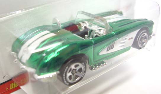 画像: 2006 CLASSICS SERIES 2 【1958 CORVETTE】　SPEC.GREEN/5SP