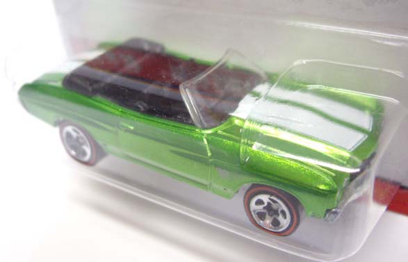 画像: 2006 CLASSICS SERIES 2 【1970 CHEVELLE CONVERTIBLE】　SPEC.LT.GREEN/RL