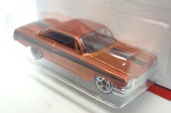 画像: 2006 CLASSICS SERIES 2 【1962 CHEVY BUBBLE TOP】　SPEC.ORANGE/WL