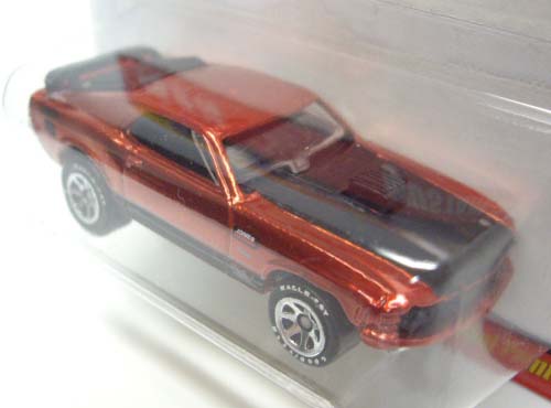 画像: 2006 CLASSICS SERIES 2 【MUSTANG MACH 1】　SPEC.ORANGE/7SP