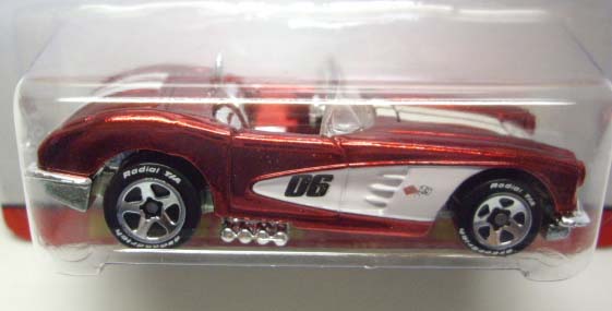 画像: 2006 CLASSICS SERIES 2 【1958 CORVETTE】　SPEC.RED/5SP