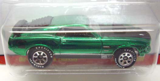 画像: 2006 CLASSICS SERIES 2 【MUSTANG MACH 1】　SPEC.GREEN/7SP