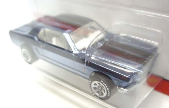 画像: 2006 CLASSICS SERIES 2 【1965 MUSTANG】　SPEC.STEELBLUE/7SP