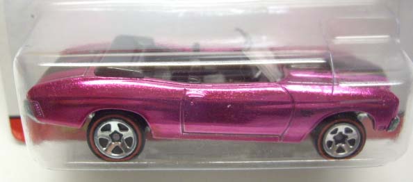 画像: 2006 CLASSICS SERIES 2 【1970 CHEVELLE CONVERTIBLE】　SPEC.PINK/RL