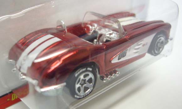 画像: 2006 CLASSICS SERIES 2 【1958 CORVETTE】　SPEC.RED/5SP