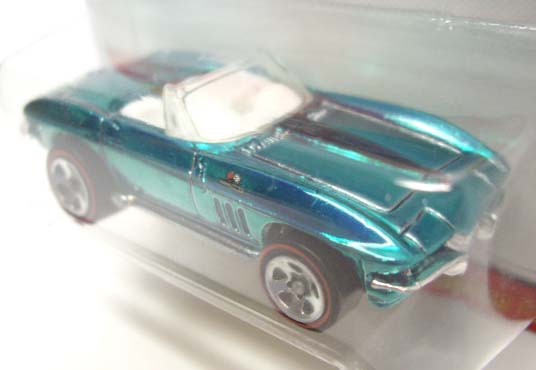 画像: 2006 CLASSICS SERIES 2 【1965 CORVETTE】　SPEC.AQUA/RL