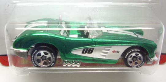 画像: 2006 CLASSICS SERIES 2 【1958 CORVETTE】　SPEC.GREEN/5SP