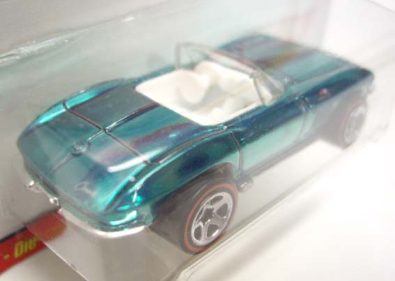 画像: 2006 CLASSICS SERIES 2 【1965 CORVETTE】　SPEC.AQUA/RL