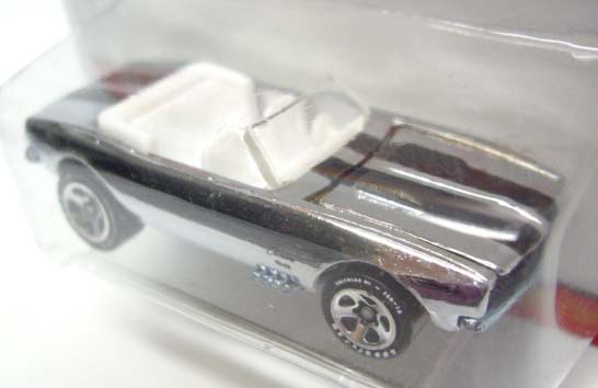 画像: 2006 CLASSICS SERIES 2 【1967 CAMARO CONVERTIBLE】　SPEC.CHROME/5SP