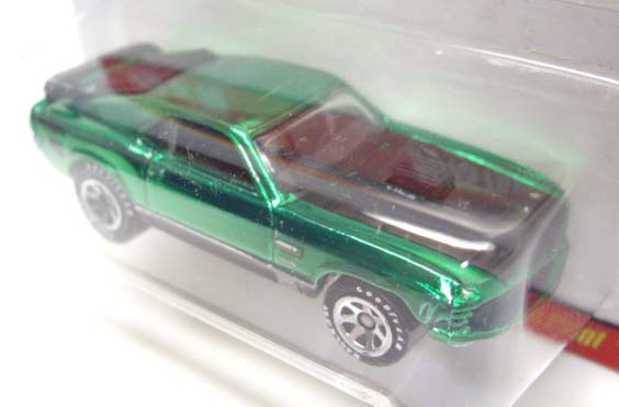 画像: 2006 CLASSICS SERIES 2 【MUSTANG MACH 1】　SPEC.GREEN/7SP