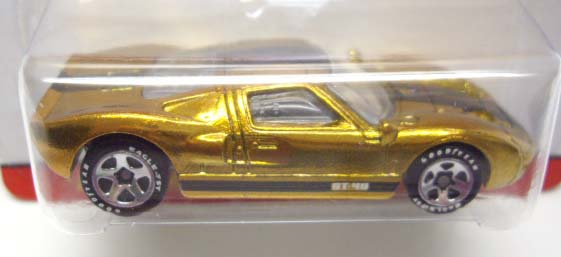 画像: 2006 CLASSICS SERIES 2 【FORD GT-40】　SPEC.GOLD/5SP