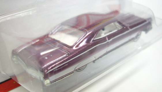 画像: 2006 CLASSICS SERIES 2 【1965 PONTIAC BONNEVILLE】　SPEC.VIOLET/WL