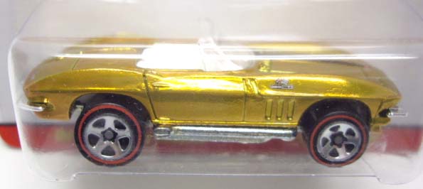 画像: 2006 CLASSICS SERIES 2 【1965 CORVETTE】　SPEC.GOLD/RL